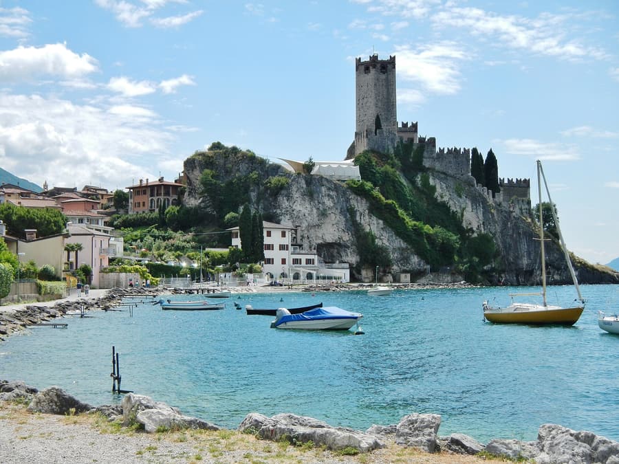 Castello Scaligero, Malcesine