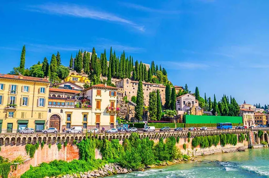 Castel San Pietro, Verona