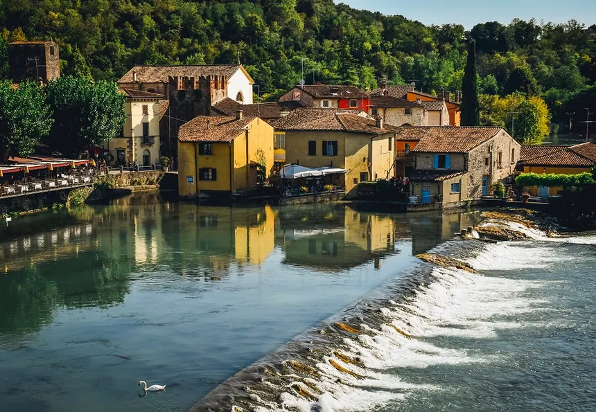 Borghetto sul Mincio, Valeggio sul Mincio