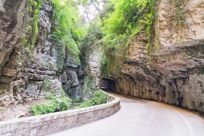 Strada della Forra, Tremosine sul Garda